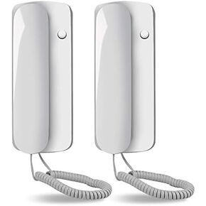 Intercoms For Home, Intercoms Working Distance 200m Strong Clear Communication Suitable For Offices, Hotel, Warehouses, Housing.