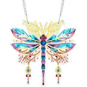 Kaluofan Diamond Painting Kits for Adults, Butterfly Diamond Painting, Diamond Art Kits, Diamond Dotz Kits, Hanging Wall Art Sign Ornaments Home Garden Wall Door Hanging Decoration