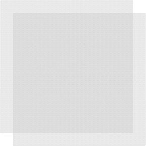 Classic Baseplate Building Base Plates for Lego Building Bricks | 100% Compatible with Major Brands-Baseplate | 10" x 10" | for Kids 3+ | 2 Pack (Trans Clear)