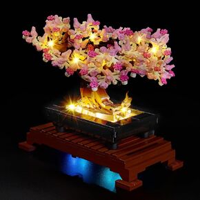 BrickSoul LED Light Kit for Lego 10281 Building Set, Bonsai Tree Light-Up Kit, Does Not Include Building Brick Set (Classic Version)