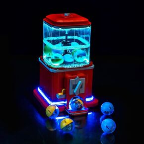 BrickBling Light Kit Compatible with Lego Minifigure Vending Machine 21358-Classic Version