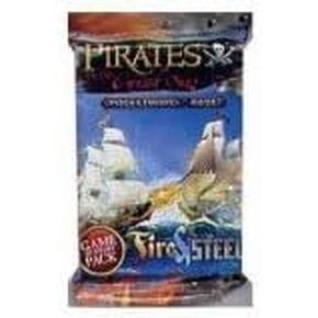 WizKids Pirates of the Cursed Sea Fire & Steel Booster Pack