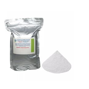 5LB.White Aluminum Oxide - Used in Dental Lab, Arts and Crafts, Sandblasting, Texturing, Polsihing -5LB Per Bag - 50 Microns - 99.5% Pure