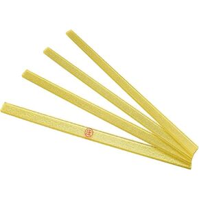 Mose Cafolo Set of 4 Chinese Mahjong Mah Jongg Shimmering Glitter 17 inches Golden Pushers