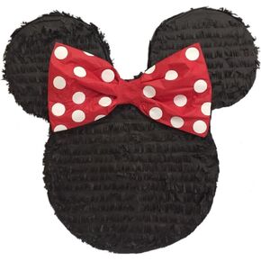 APINATA4U 19" Mouse Ear Pinata for Kids' Birthday Party – Large Cartoon Themed Piñata for Boys & Girls, Fun Party Game,Candy & Toy Filler-Durable Hanging Decoration