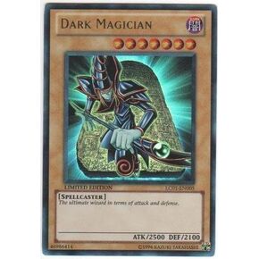 Yu-Gi-Oh! - Dark Magician (LC01-EN005) - Legendary Collection - Limited Edition - Ultra Rare