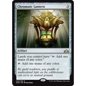 Magic The Gathering - Chromatic Lantern (233/259) - Guilds of Ravnica