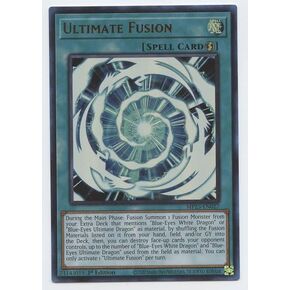 Ultimate Fusion - MP23-EN027 - Ultra Rare - 1st Edition
