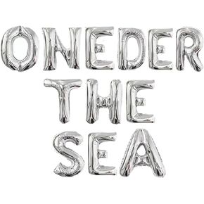 One-der The Sea First Birthday Decor - Mermaid Party Banner & Decorations