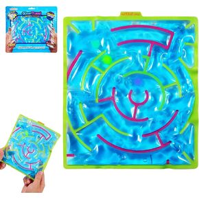 Sensory Toys Fidget Marble Maze ,Gel Filled Sensory Items for Kids Children Teens Autism ,Tactile Autistic Calming Toys for Preschool Classroom