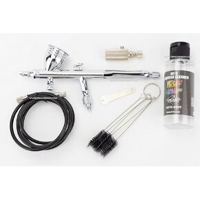 MR. AIRBRUSH Procon Boy GSI Creos PS-270 PLATINUM mr hobby airbrush 0.2mm nozzle with BONUS by SprayGunner