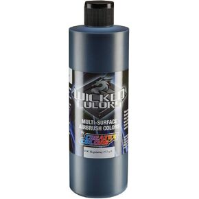 Createx Airbrush Paint, Wicked Jet Black, 16 oz (W031-16)