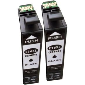 Compatible 36XL T3691 T3692 T3693 T3694 Ink Cartridge Compatible with XP235A XP332A XP325A Inkjet Printer(8PCS-2BK 2C 2M 2Y)