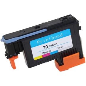 Compatible Replacement Print Head Compatible with 70 C9404A C9405A C9406A C9407A Compatible with Designjet Z2100 Z5200 Z3100 Z3200(C9404A MBK C)