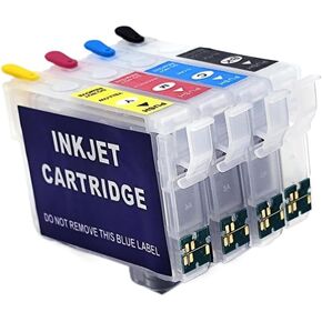 Empty Compatible Refill Ink Cartridge with ARC Chip Compatible with Various Printers Including Europe 604 604XL Compatible with Models XP2200 XP2205 XP3200 XP3205 XP4200 XP4205