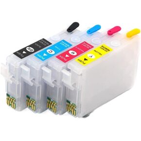 1SET Europe 18XL Empty Refill Ink Cartridge with ARC Chip Compatible with XP-30 XP-102 XP-105 XP-202 XP-205 XP-212 XP-215 XP-225 XP-302 XP-305