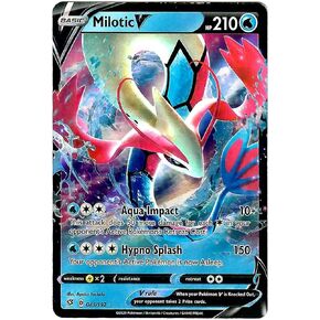 Milotic V 043/192 - Ultra Rare - Pokemon Sword and Shield Rebel Clash