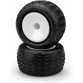 J Concepts 3162101091 Swaggers - Pink Compound, 2.2" Stadium Truck Tire, on 3354W