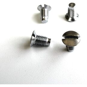 4 PCS Plane Plate Procks for Singer Models 15 ، 66 ، 99 ، 201 ، 221 ، 301