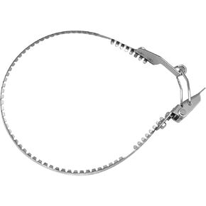 FBSHICUNG 1PCS إطار غطاء الفرقة المفردة #0G4130060000 متوافق مع إطار غطاء شريط واحد Tajima