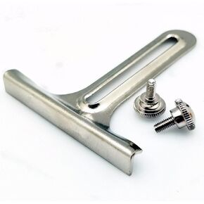 YEQIN Sewing Machine "T" Gauge/Sewing Edge Guide with Sewing Machine Screws