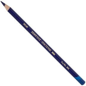 Derwent Inktense Permanent Watercolour Single Pencil, Carmine Pink (0520), 4mm Premium Core Strength, Water-Soluble, Ideal for Drawing, Colouring & Painting on Paper & Fabric, Professional Quality
