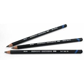 Derwent Water Soluble Sketching Pencil 8B