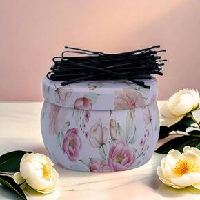 Magnetic Bobby Pin Holder, 2-in-1 Design Bobby Pins Storage & Collector, Hair Accessories Organizer Box, Magnetic Paper Clip Holder, Pink