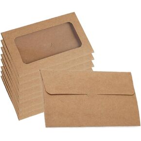 120 Packs black Window Gift Card Envelopes,which can be used for businesses offering gift cards, promotional events, corporate giveaways, and retail settings.