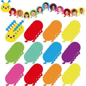 Kosiz 60 Pcs Book Decorations for Classroom Back to School Cutouts Library Bulletin Board Decor Book Paper Cut Decoration for Classroom Office Back to School Reading Party Wall Decor, 12 Styles
