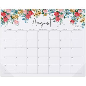 2025-2026 Magnetic Calendar for Fridge, Jokotha Monthly Refrigerator Calendar Runs from July 2025 to December 2026, 15" x 12", Floral Design, Strong Magnets, Easy Planning & Organization