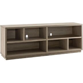 Bowman Rectangular TV Stand for TV's up to 65" in Black Grain