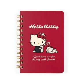 Sanrio 091529 B7 Ring Notebook, Hello Kitty, Hello Kitty, 5.0 x 3.9 x 0.6 inches (12.8 x 10 x 1.5 cm), Character