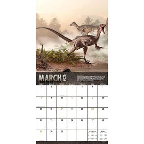 2026 Horses Mini Calendar