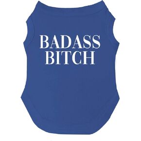 Bada $$ b*tch dog tee sister for pubies ، and toys ، and breads barge (Black ، x-large 26)