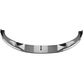 Spoiler Separator, Car Front Bumper Lip Body Kit Spoiler Splitter Bumper Canard Lip Guard Accessories Compatible with BMW 5 Series E60 E61 M5 2005-2010(Carbon Look)