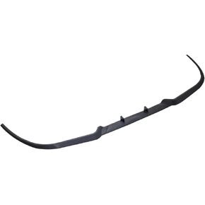 Spoiler Separator, Compatible with Mini Cooper Cupra R Front Bumper Lip Universal 3pcs Diffuser Black Bumper Lip Spoiler Body Kit Tuning Protector
