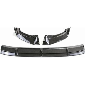 فاصل المفسد ، متوافق مع 2017-2020 VW Tiguan Lower Pront Profper Body Body Kit Spoiliter Spoiliter Pumper Canard Chin Lip Swatcher (Look)