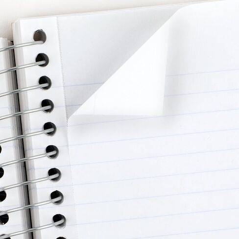 دفاتر ملاحظات حلزونية من خمس نجوم، 6 عبوات، دفاتر ملاحظات للجيب Fat Lil، ورق مسطر للكلية، 3-1/2 بوصة × 5-1/2 بوصة، صغير، 200 ورقة، أرجواني، برتقالي، أخضر، أزرق، رمادي، أسود (38027) ) in Kuwait