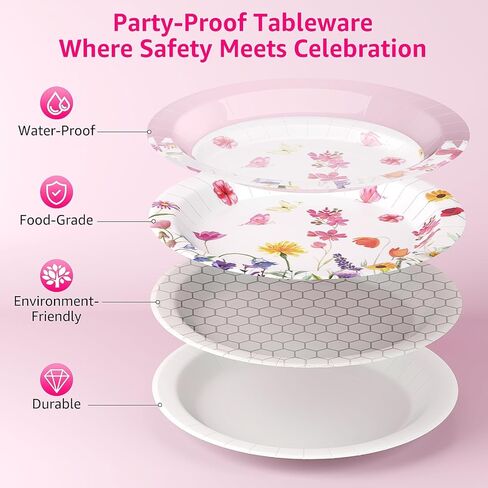 170 Pcs Hunting Birthday Party Decorations, Camo Birthday, Deer Party Supplies Plates Napkins Cups Cutlery Tablecloth for Gone Hunting Themed Party Decorations, Serves 24 in Kuwait