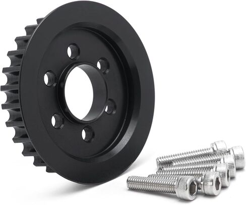TOFR 28 Teeth+ 94 Teeth Pulley Front Rear Flat Fork Plate for Sur-Ron Light Bee LB for Segway X160 X260 in Saudi Arabia