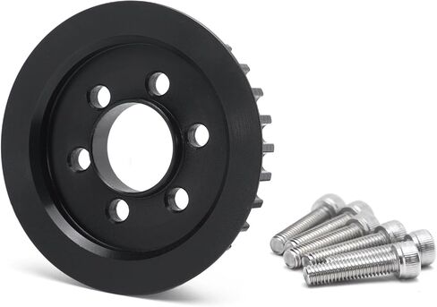 TOFR 28 Teeth+ 94 Teeth Pulley Front Rear Flat Fork Plate for Sur-Ron Light Bee LB for Segway X160 X260 in Saudi Arabia