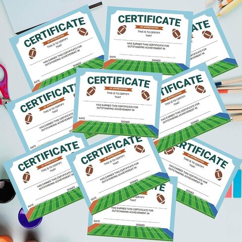94 Pcs Student of Award Certificates End of School Year Superlatives Certificates Recognition Certificates of Achievement Graduation Birthday Certificates for Teacher Supplies (Basketball) in Saudi Arabia