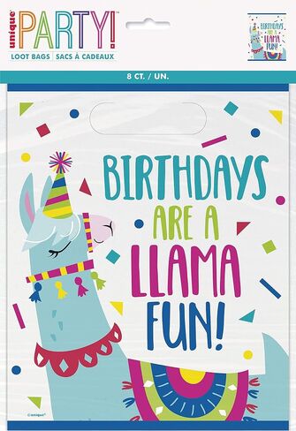 Unique Multicolor Llama-tastic Pull String 3D Pinata - Pack of 1 | Unique Party Fun Celebration Game for Fiesta Celebrations, Kids Birthdays & Fun Events in Saudi Arabia