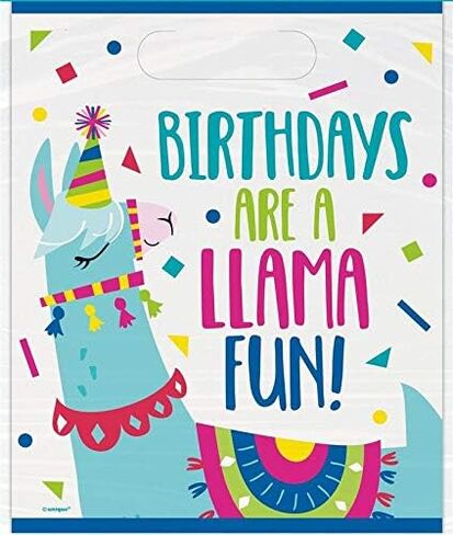 Unique Multicolor Llama-tastic Pull String 3D Pinata - Pack of 1 | Unique Party Fun Celebration Game for Fiesta Celebrations, Kids Birthdays & Fun Events in Saudi Arabia