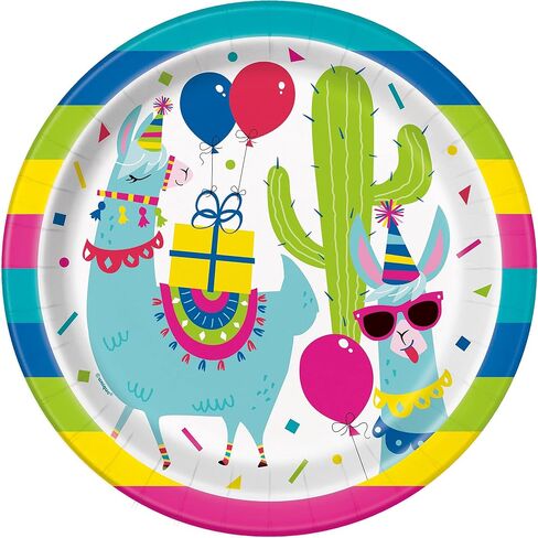 Unique Multicolor Llama-tastic Pull String 3D Pinata - Pack of 1 | Unique Party Fun Celebration Game for Fiesta Celebrations, Kids Birthdays & Fun Events in Saudi Arabia