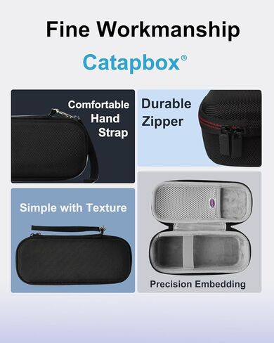 حقيبة حمل صلبة لجهاز مراقبة ضغط الدم Checkme Wellue BP2 & BP2A، حقيبة تخزين للسفر لجهاز Withings BPM Connect BP ومؤشر Garmin BPM، حقيبة حماية فقط in Saudi Arabia