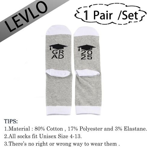 LEVLO Bestie Gift Sisters Socks Besties Est 2020 Cotton Socks Best Friend Gift for Womens Wedding Gift in Saudi Arabia