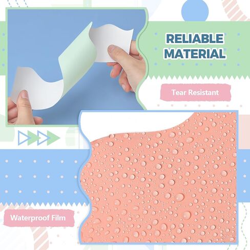 Bulletin Board Borders, 8 Rolls 262.4 Ft Scalloped Boho Classroom Decor in Saudi Arabia