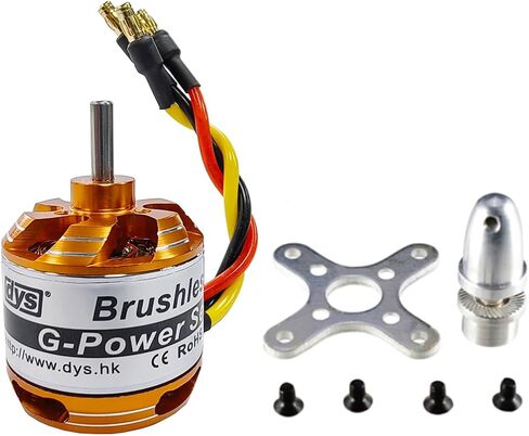 DYS D2826 2200KV/1400KV/1000KV/930KV Outrunner Motor 2-3s لطائرة RC متعددة الأجنحة الثابتة （D2826 2200KV） in Kuwait